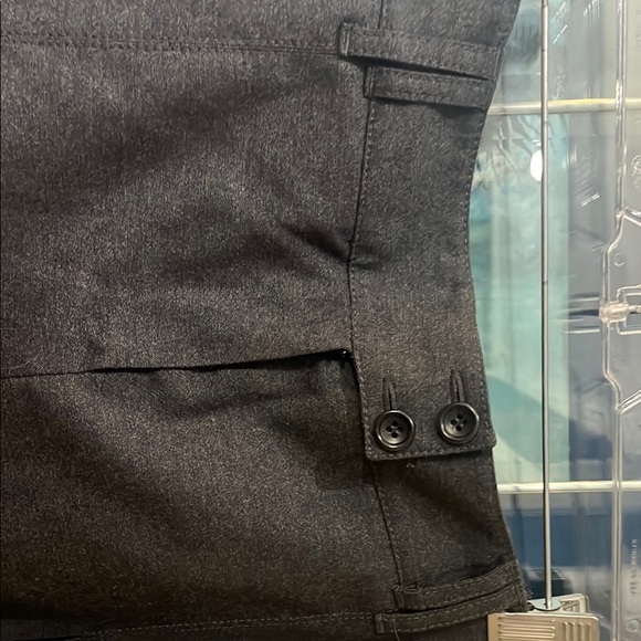 Armani Collezioni Charcoal Classic A-Line Skirt - Made in Italy - Picture 3 of 6